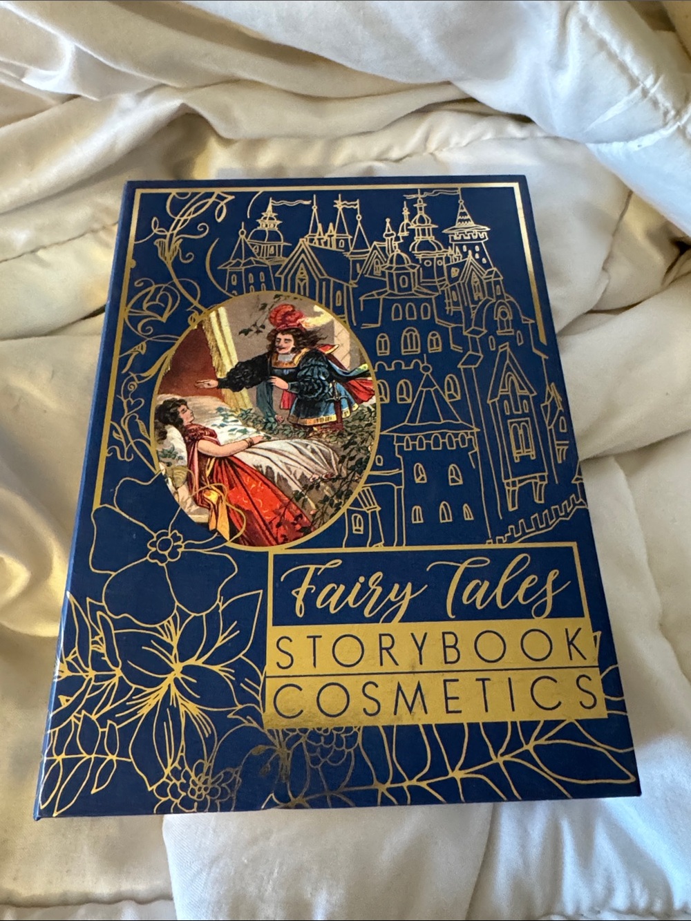 Storybook Cosmetics Fairy Tales Eyeshadow Palette - Blue & Gold